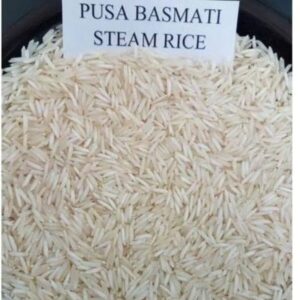 Pusa Basmati Steam Rice