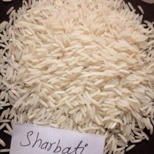 Sharbati Steam Basmati Rice